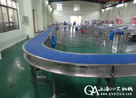 轉彎網(wǎng)帶輸送機 轉彎網(wǎng)帶輸送機