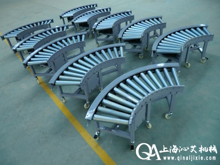 轉(zhuǎn)彎滾筒輸送機(jī) 轉(zhuǎn)彎滾筒輸送機(jī)