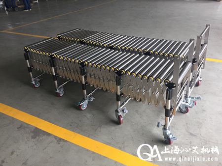 伸縮滾筒輸送機 伸縮滾筒輸送機