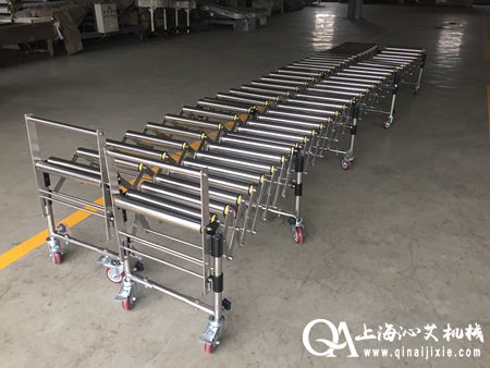 伸縮滾筒輸送機 伸縮滾筒輸送機