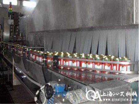 易拉罐噴淋殺菌機(jī) 易拉罐噴淋殺菌機(jī)
