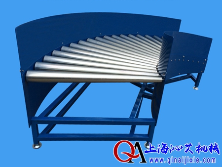 轉彎式滾筒輸送機 轉彎式滾筒輸送機