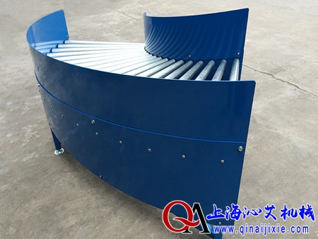 轉彎式滾筒輸送機 轉彎式滾筒輸送機