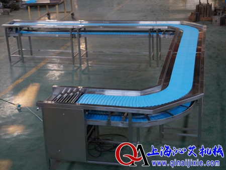 塑料鏈板轉(zhuǎn)彎機 塑料鏈板轉(zhuǎn)彎機