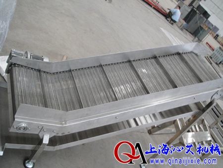 金屬網(wǎng)鏈爬坡機 金屬網(wǎng)鏈爬坡機