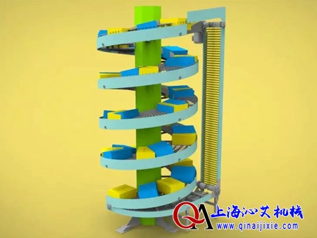 鏈板螺旋提升機(jī) 鏈板螺旋提升機(jī)