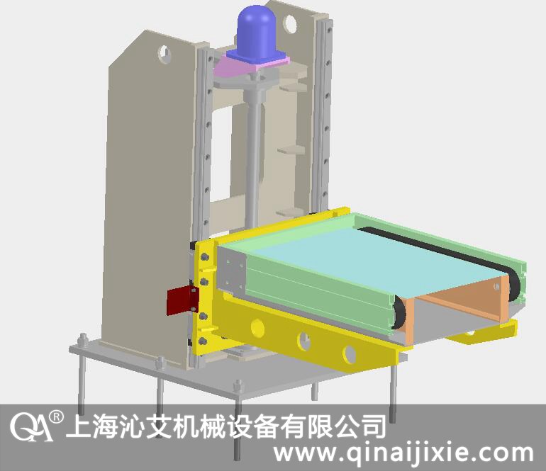 垂直升降提升機(jī)結(jié)構(gòu)設(shè)計三維圖形 垂直升降提升機(jī)結(jié)構(gòu)設(shè)計三維圖形